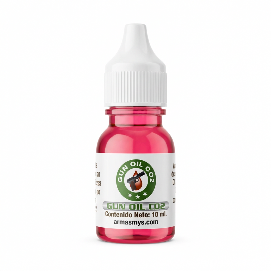 Aceite Lubricante para Pistolas de CO2