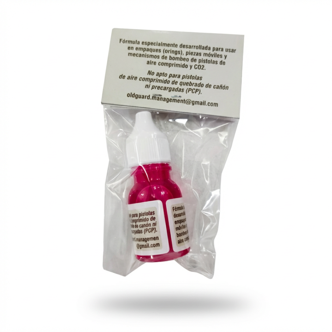 Aceite Lubricante para Pistolas de CO2