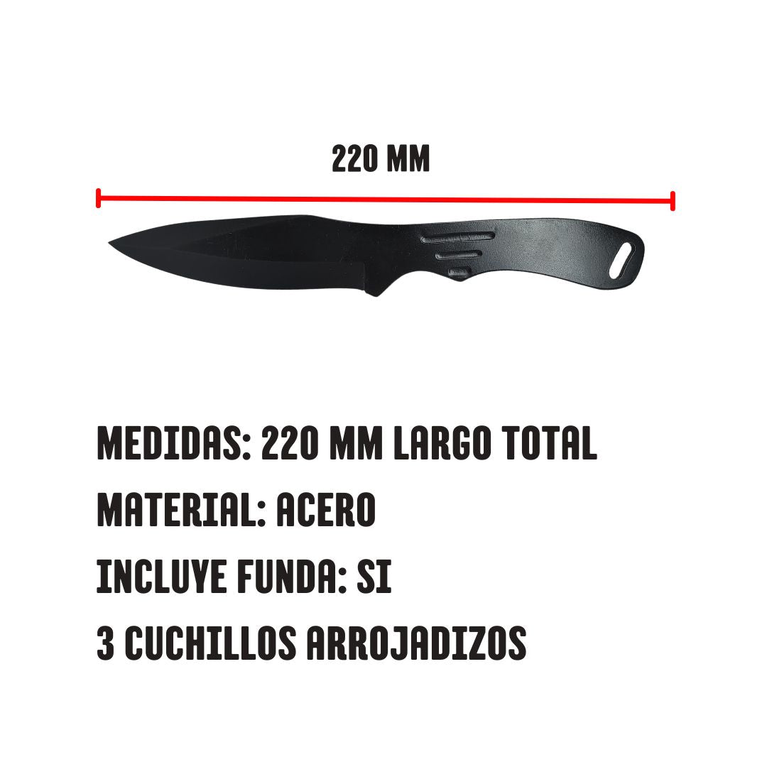 Cuchillos Arrojadizos Nightwing
