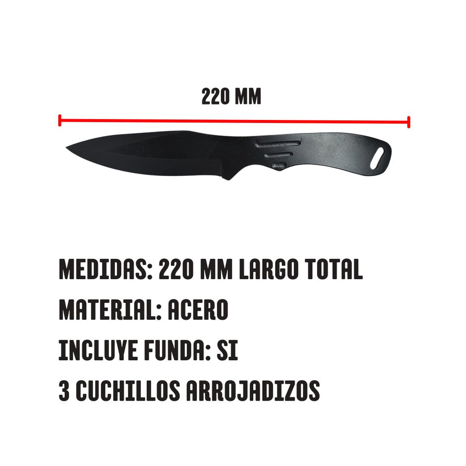 Cuchillos Arrojadizos Nightwing