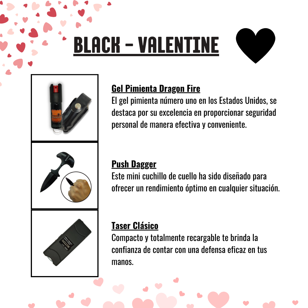 Kit Black Valentine
