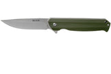 Navaja Buck 251 Langford mango G-10 verde