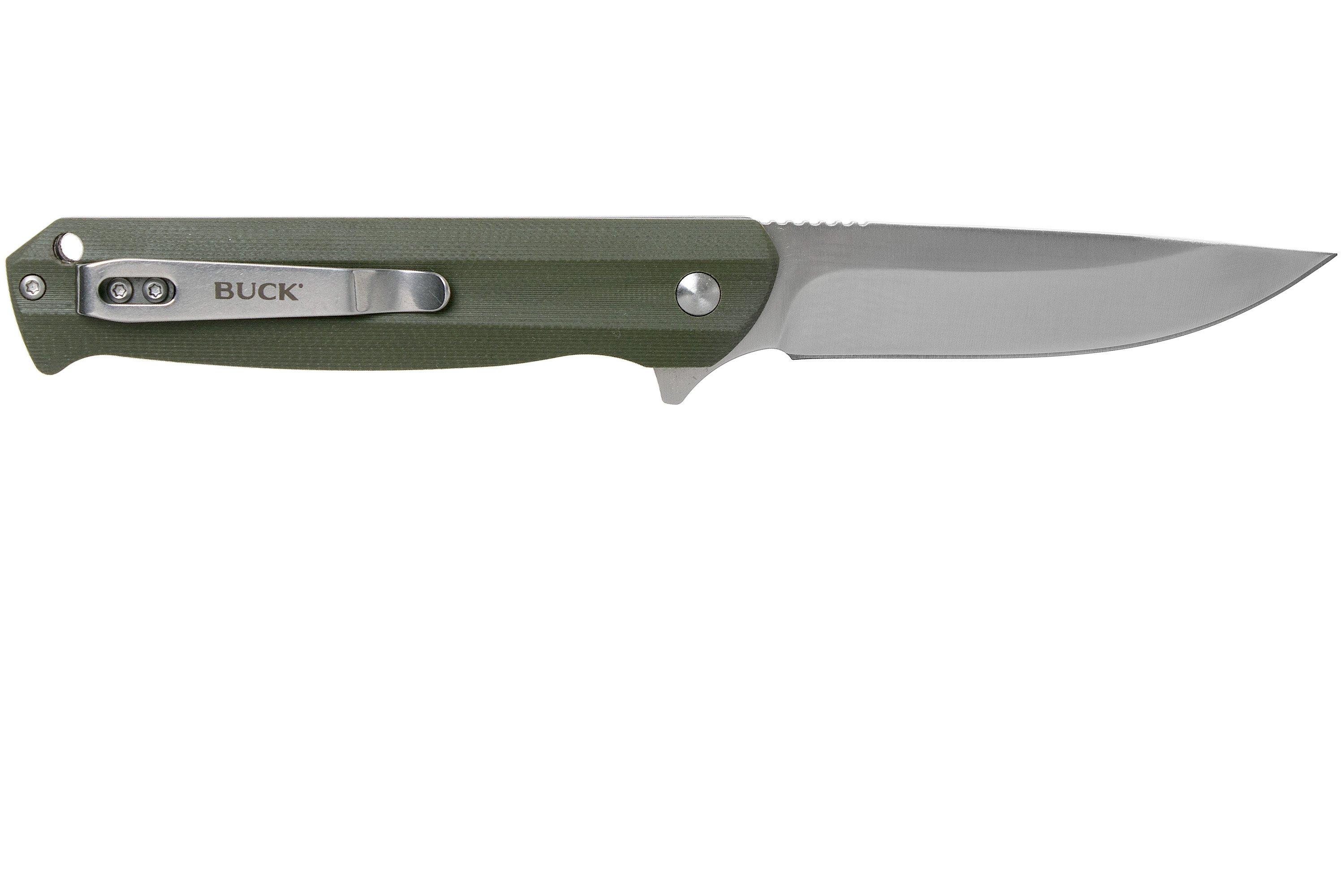 Navaja Buck 251 Langford vista de detalle