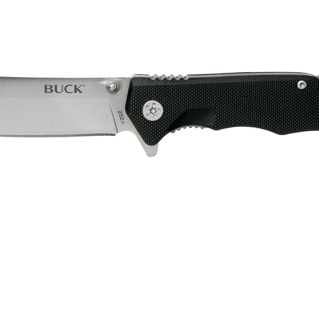 Navaja Buck 252 Trunk cleaver G-10 negro
