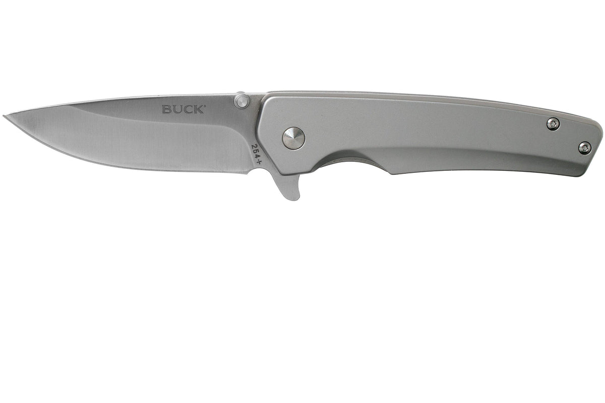 Navaja Buck 254 Odessa mango de acero inoxidable