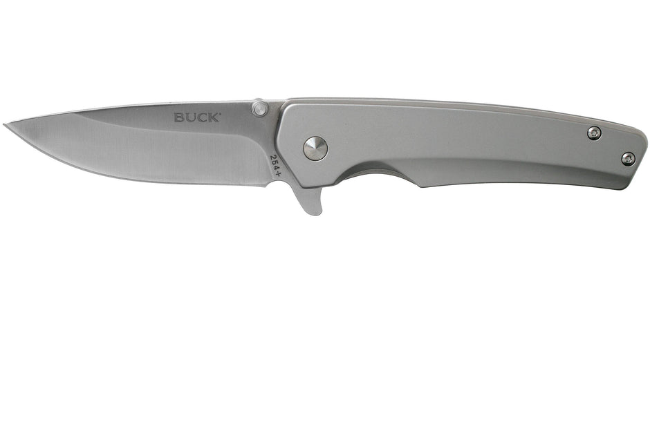 Navaja Buck 254 Odessa mango de acero inoxidable