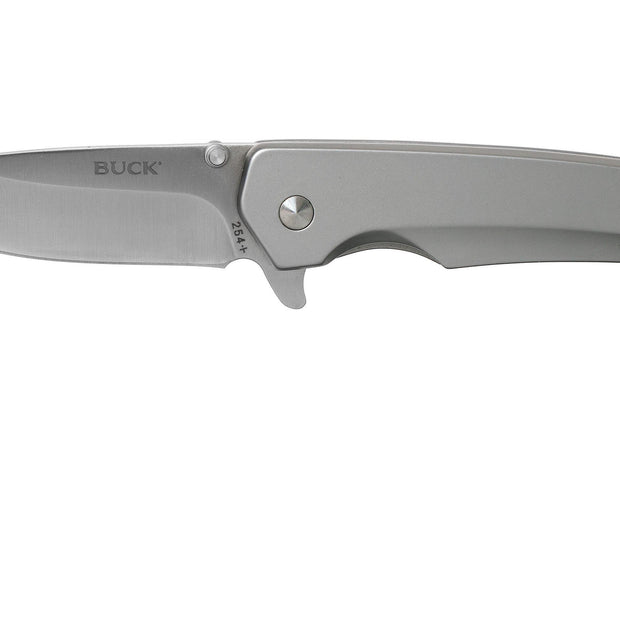 Navaja Buck 254 Odessa mango de acero inoxidable