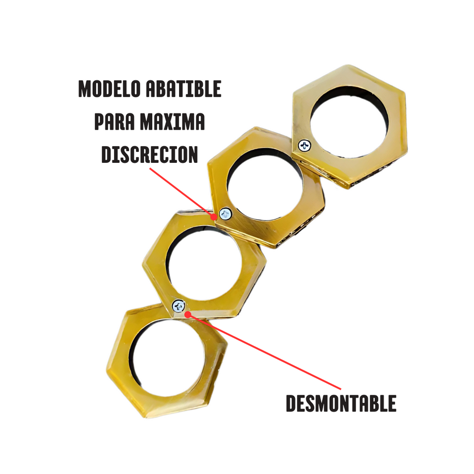 Boxer Anillo Plegable