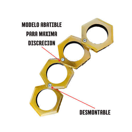 Boxer Anillo Plegable