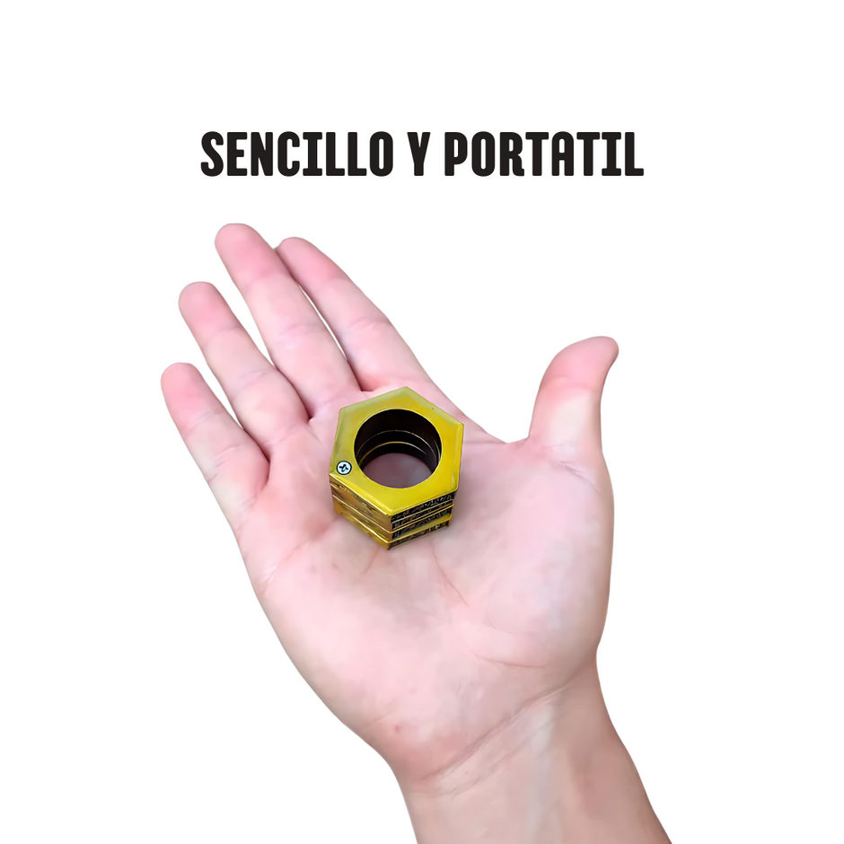 Boxer Anillo Plegable