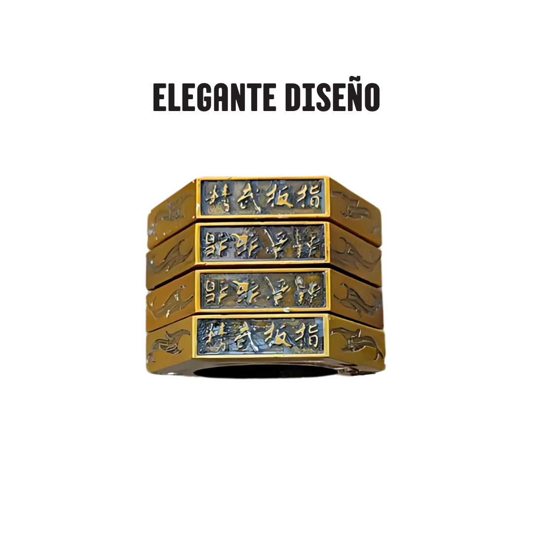 Boxer Anillo Plegable