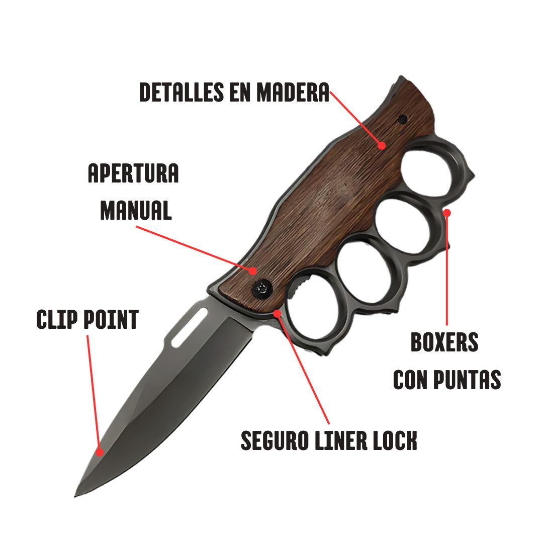 Boxer con navaja Zen