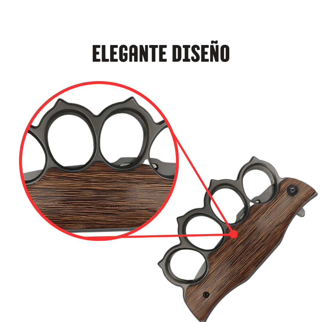 Boxer con navaja Zen