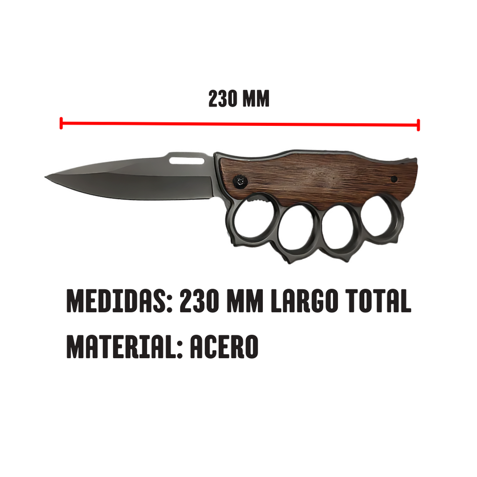 Boxer con navaja Zen