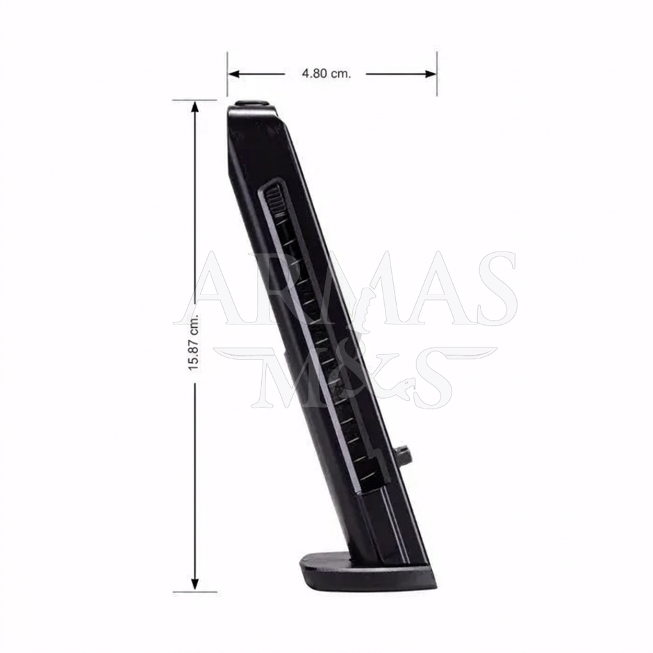Cargador Estandar SECURE 68P | Quick Reload .68 cal | P2P & IMPAX P68