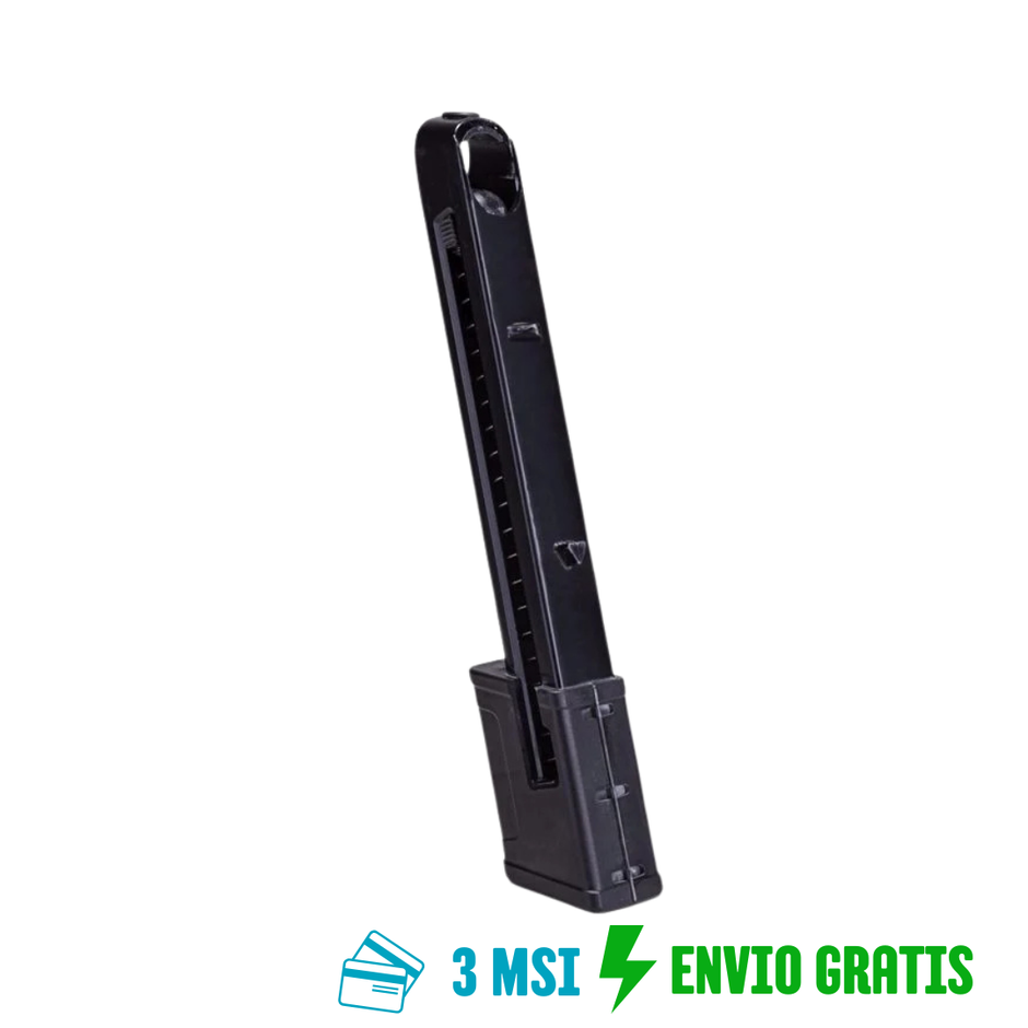 Cargador Extendido de 9 tiros SECURE 68P | Quick Reload .68 cal | P2P & IMPAX P68