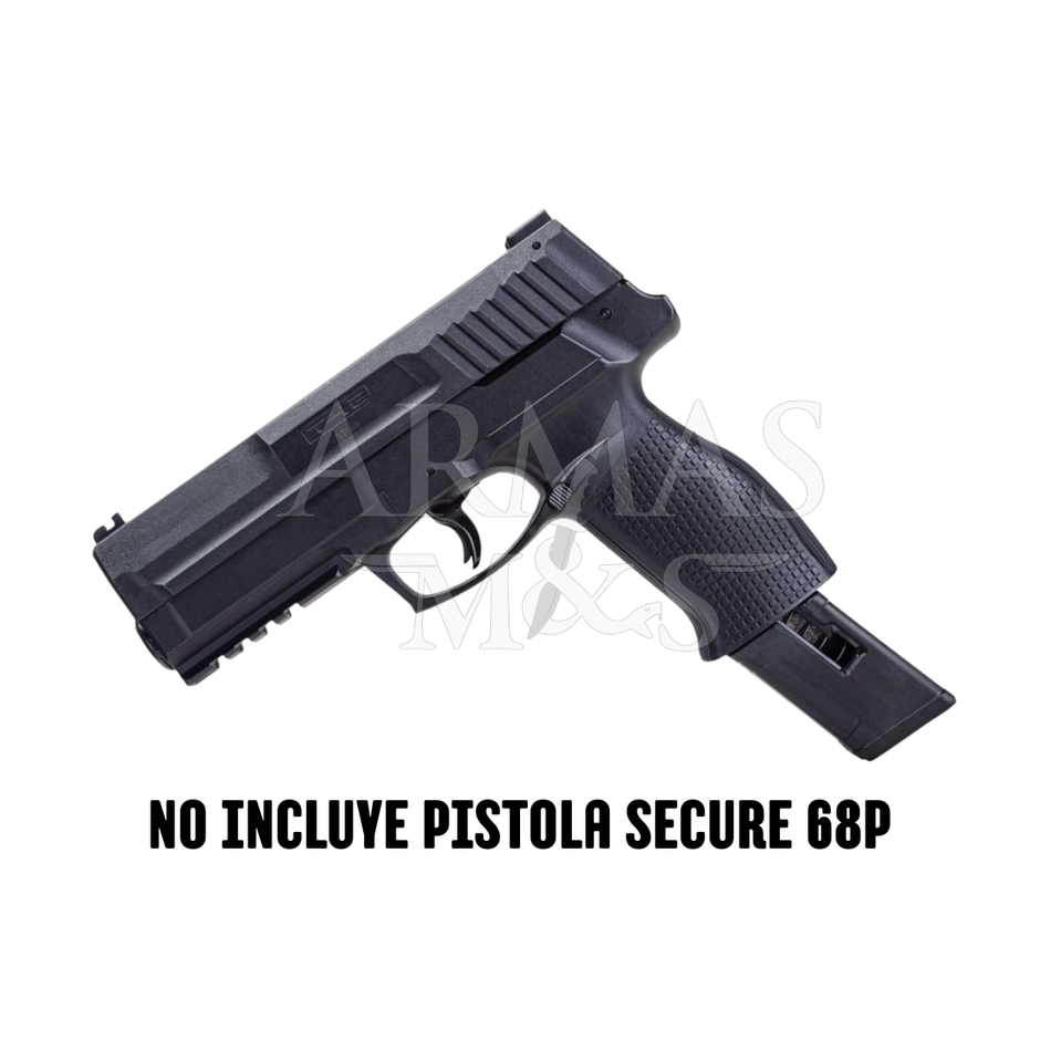 Cargador Extendido de 9 tiros SECURE 68P | Quick Reload .68 cal | P2P & IMPAX P68