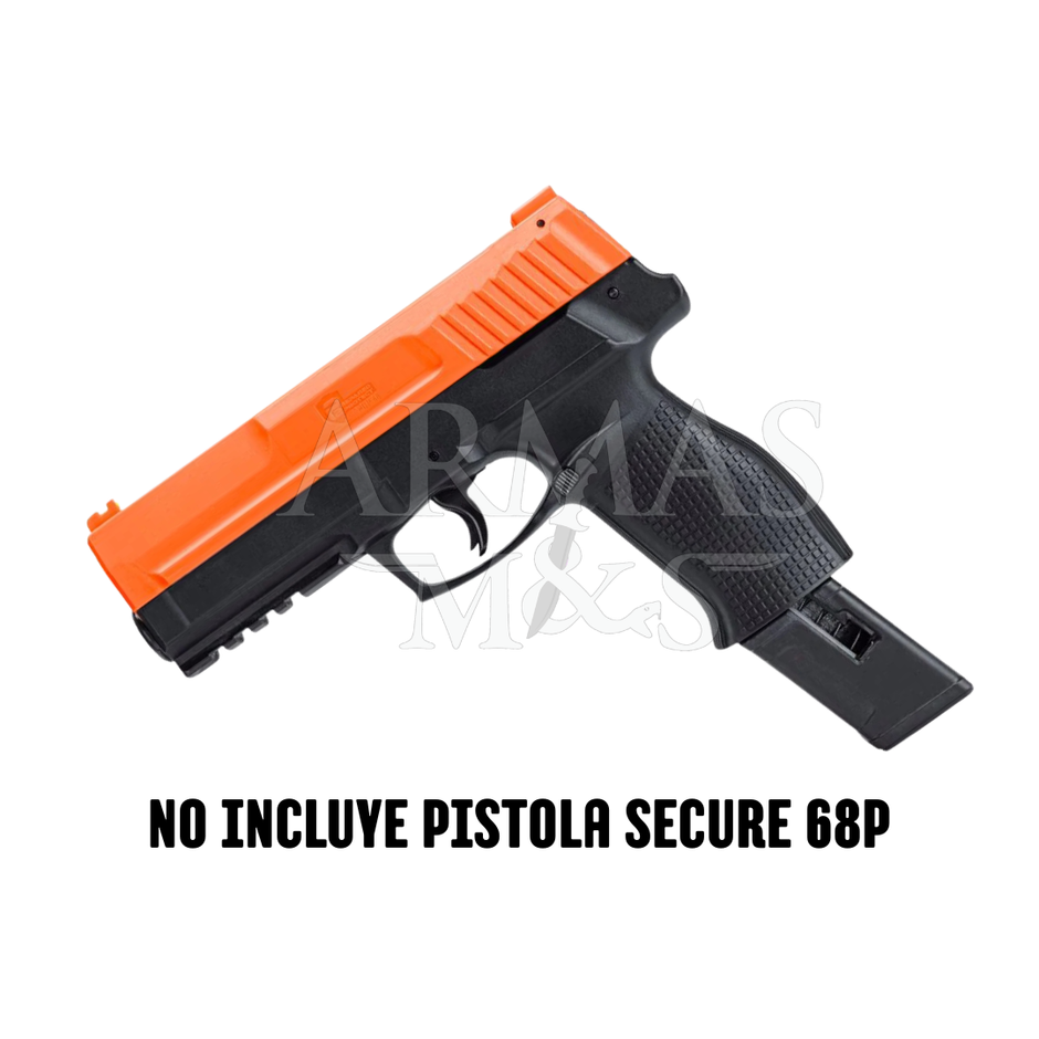 Cargador Extendido de 9 tiros SECURE 68P | Quick Reload .68 cal | P2P & IMPAX P68