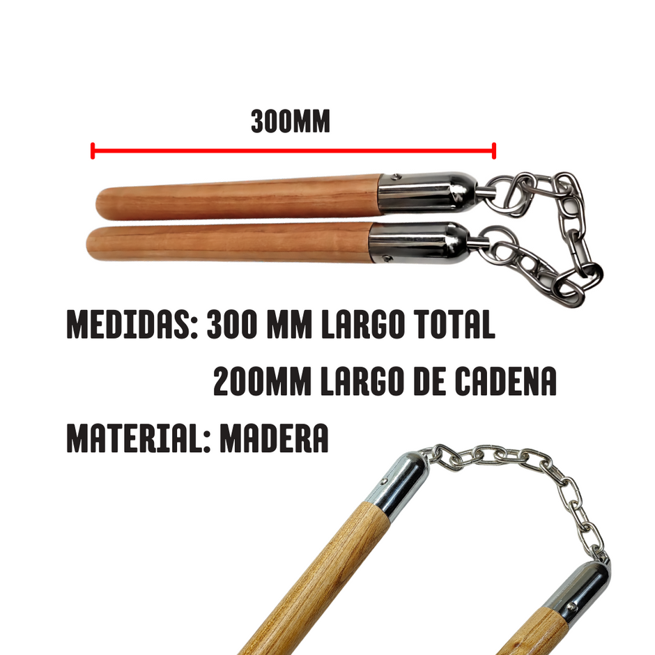 Chacos de Madera