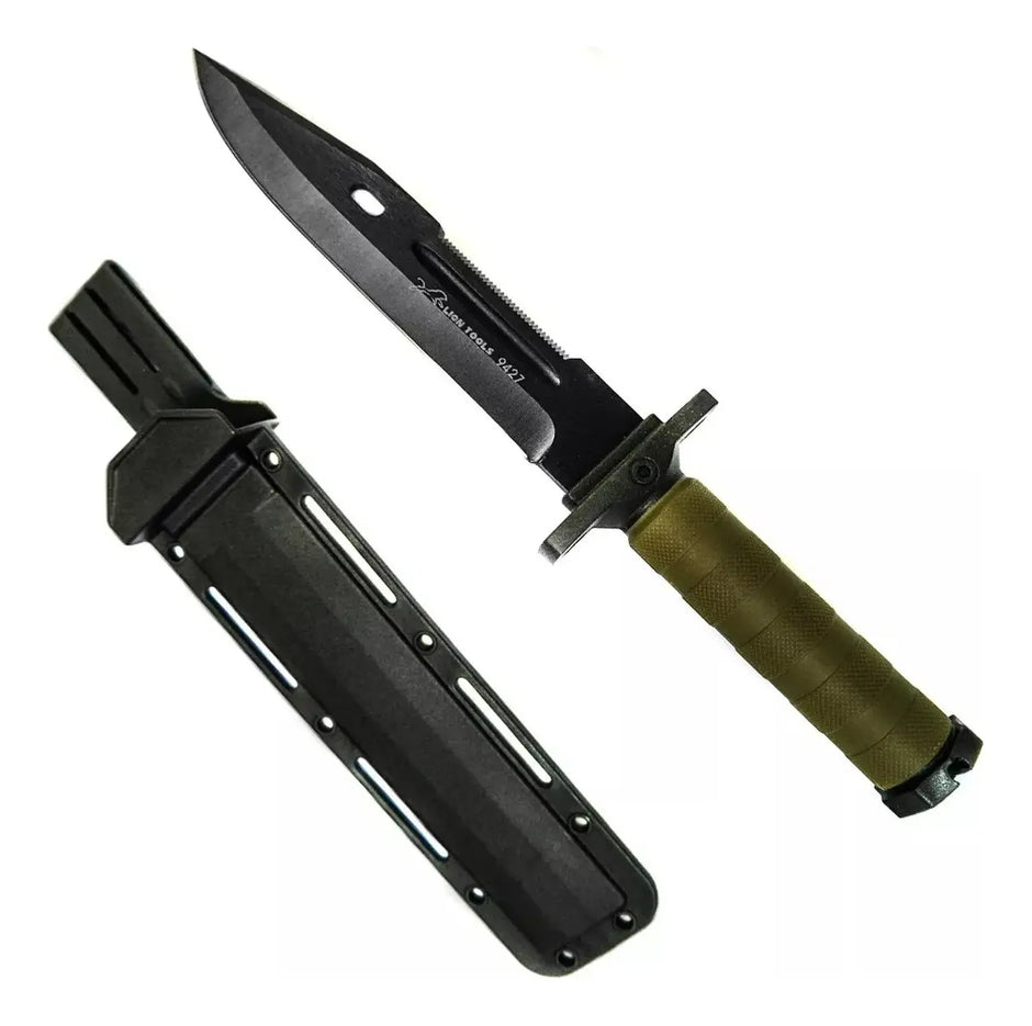 Cuchillo Bayoneta con Sierra LT 9427
