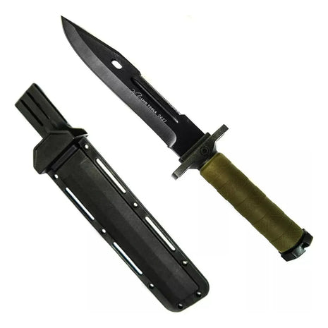 Cuchillo Bayoneta con Sierra LT 9427