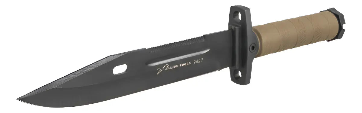 Cuchillo Bayoneta con Sierra LT 9427