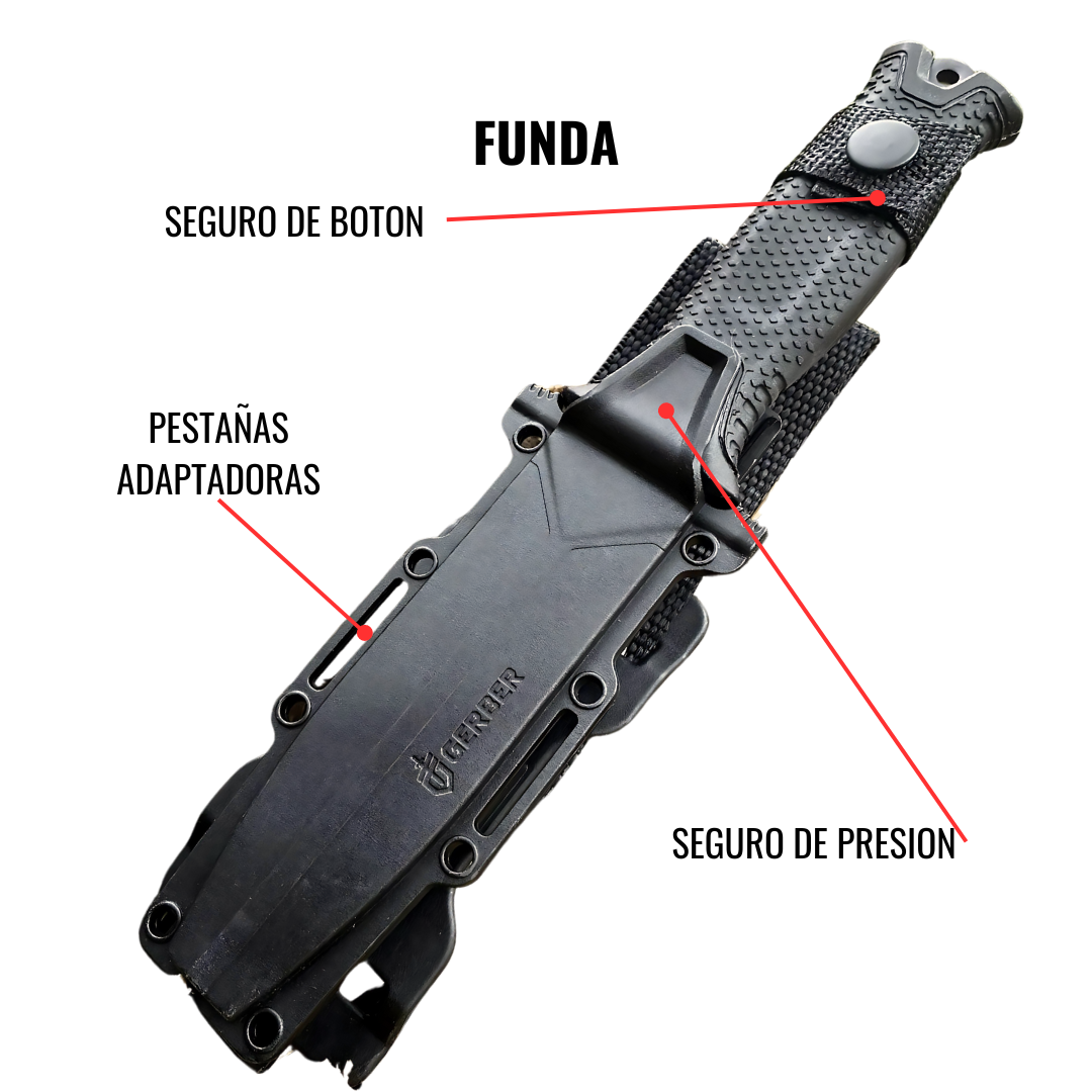 Cuchillo Buzo Gerber