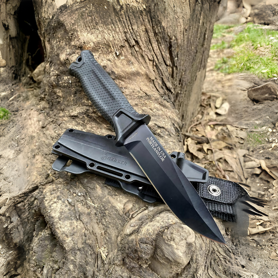 Cuchillo Buzo Gerber