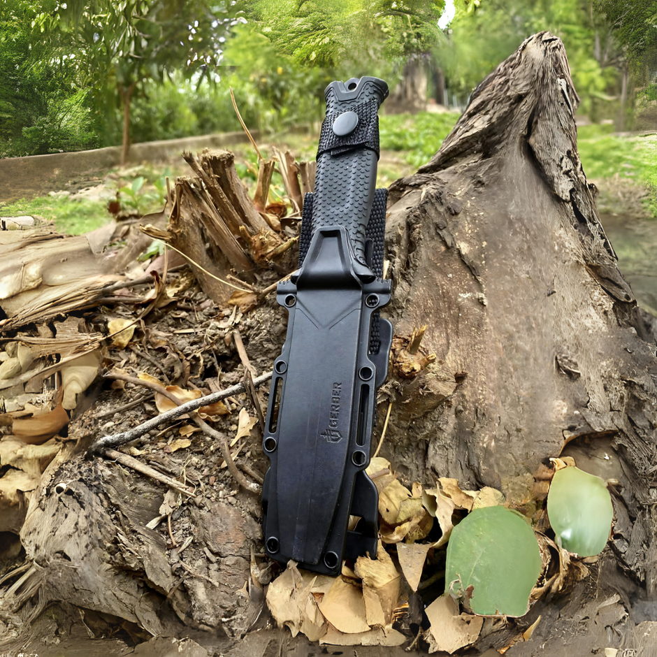 Cuchillo Buzo Gerber