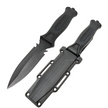 Cuchillo Doble Filo Con Rompe-Cristales