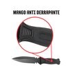 Cuchillo Doble Filo Con Rompe-Cristales