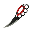Cuchillo King Cobra Rojo