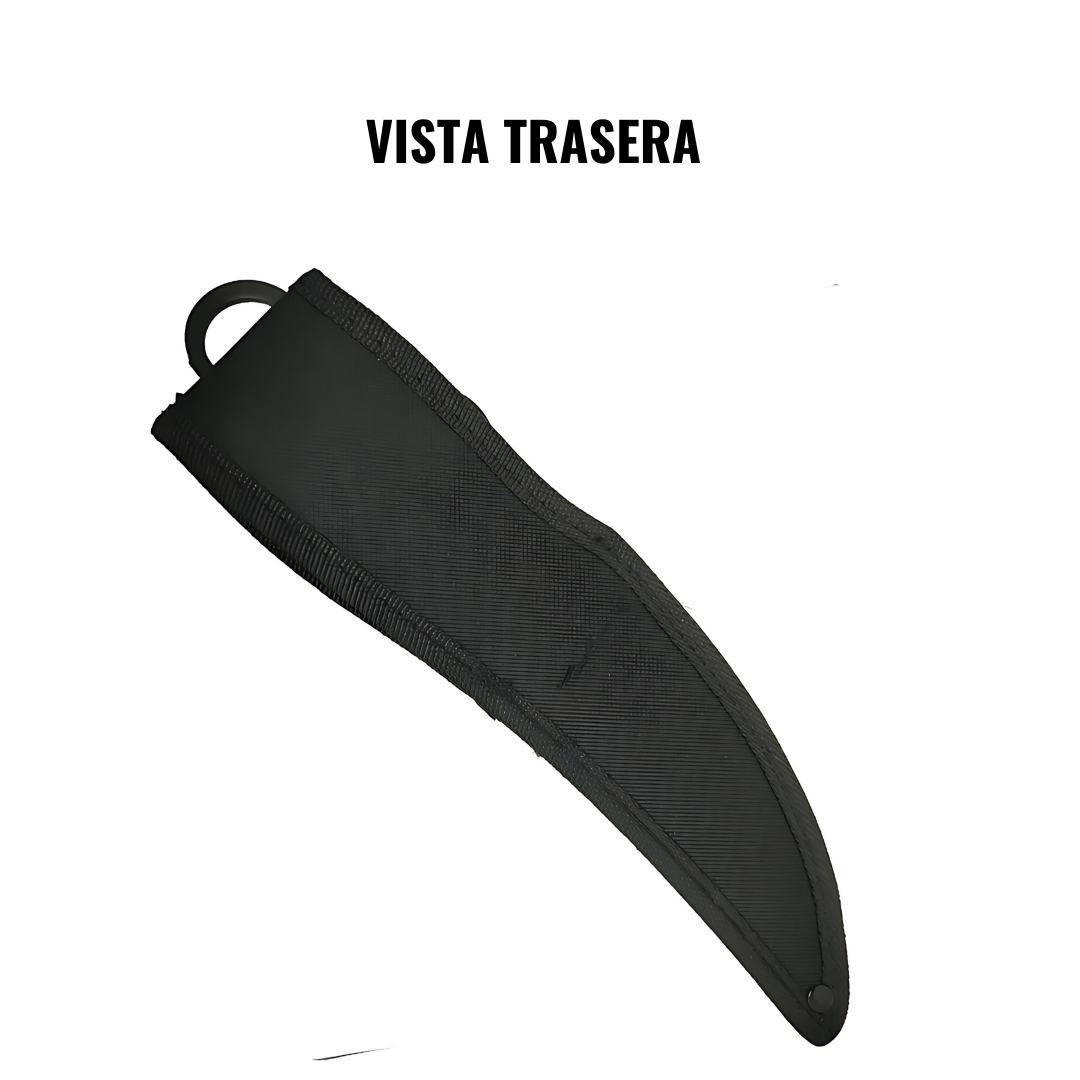 Cuchillo King Cobra Rojo