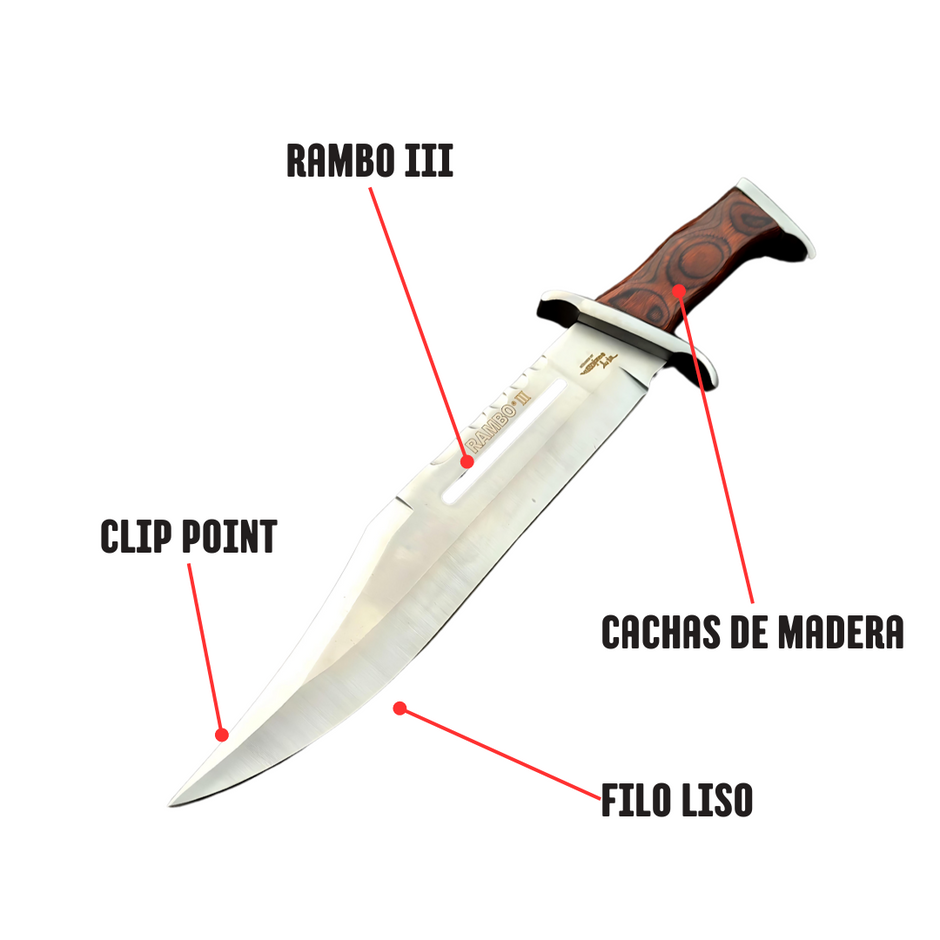 Cuchillo Rambo III