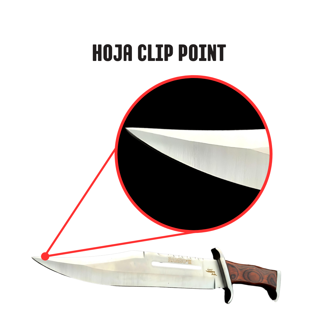 Cuchillo Rambo III