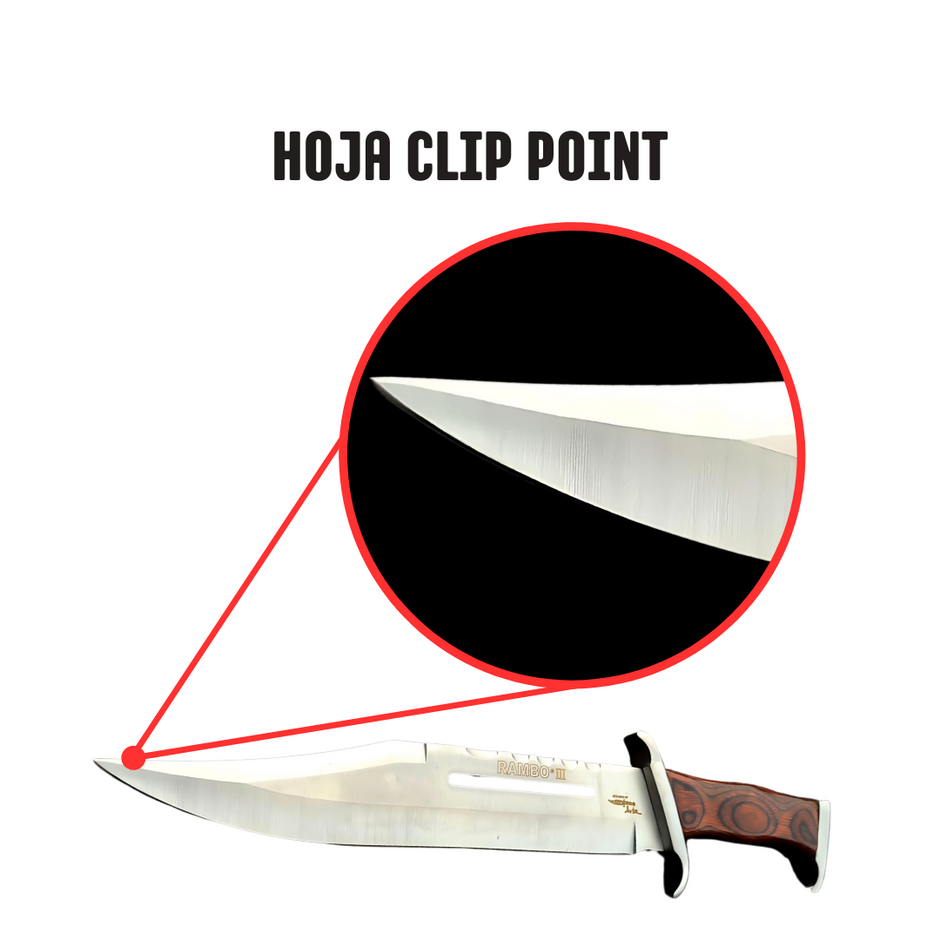 Cuchillo Rambo III