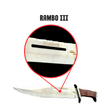 Cuchillo Rambo III
