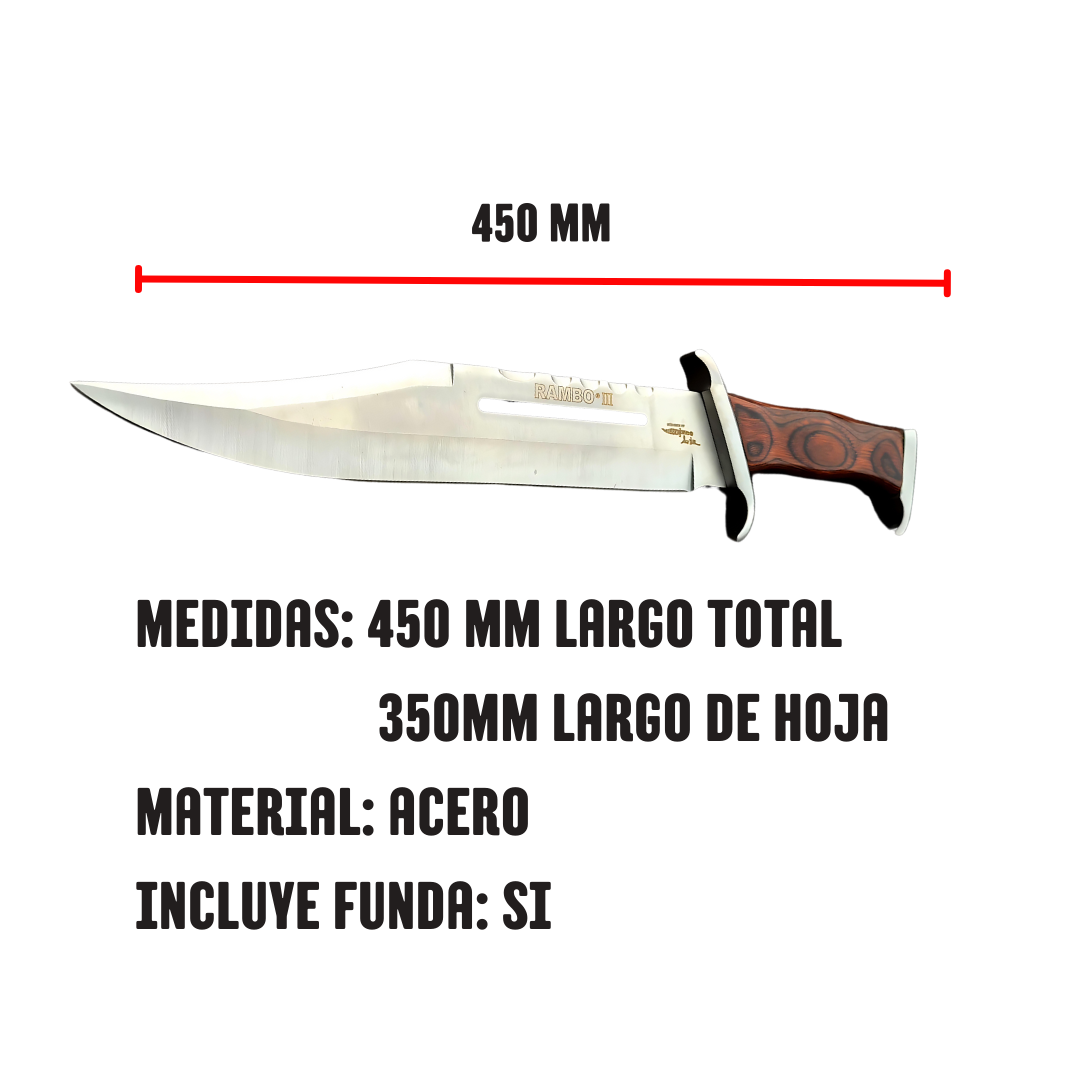 Cuchillo Rambo III