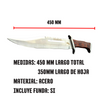 Cuchillo Rambo III