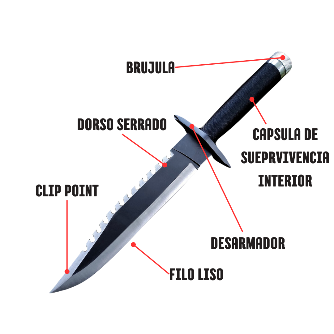 Cuchillo Rambo First Blood I