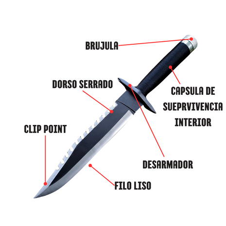 Cuchillo Rambo First Blood I