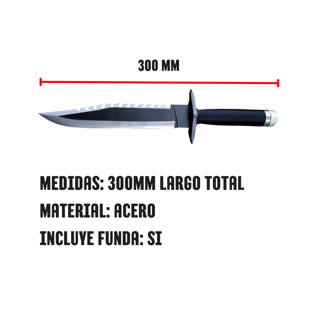 Cuchillo Rambo First Blood I