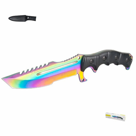 Cuchillo Tanto Americano con Sierra Tornasol LT 8477