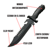 Cuchillo Trailing Point con Sierra LT 9410