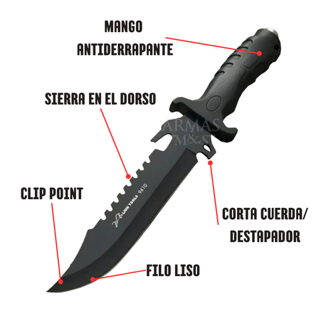 Cuchillo Trailing Point con Sierra LT 9410