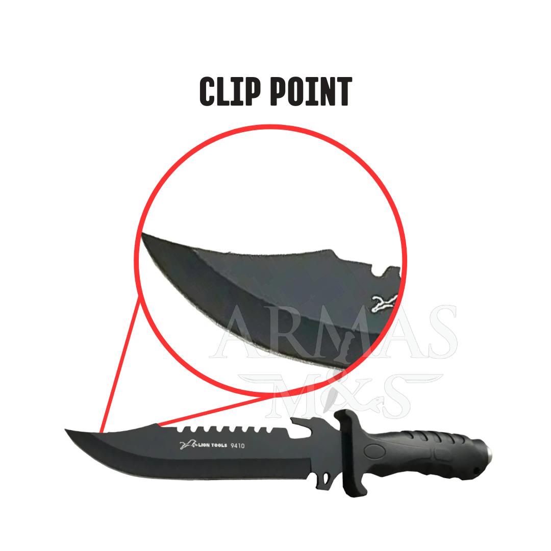 Cuchillo Trailing Point con Sierra LT 9410