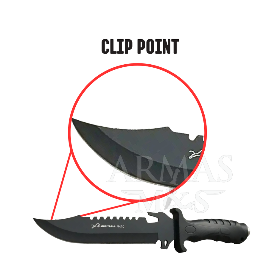Cuchillo Trailing Point con Sierra LT 9410