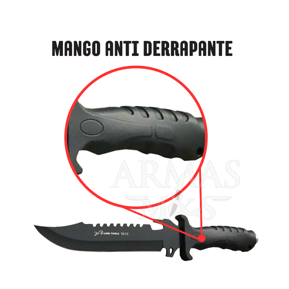 Cuchillo Trailing Point con Sierra LT 9410