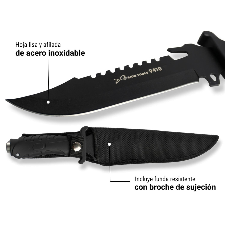Cuchillo Trailing Point con Sierra LT 9410