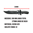 Cuchillo Trailing Point con Sierra LT 9410